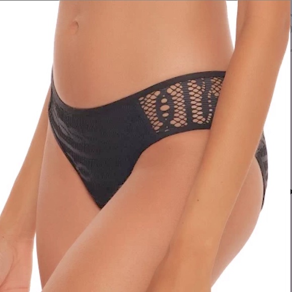 NWOT Becca Kennedy Crochet Hipster - Picture 3 of 13